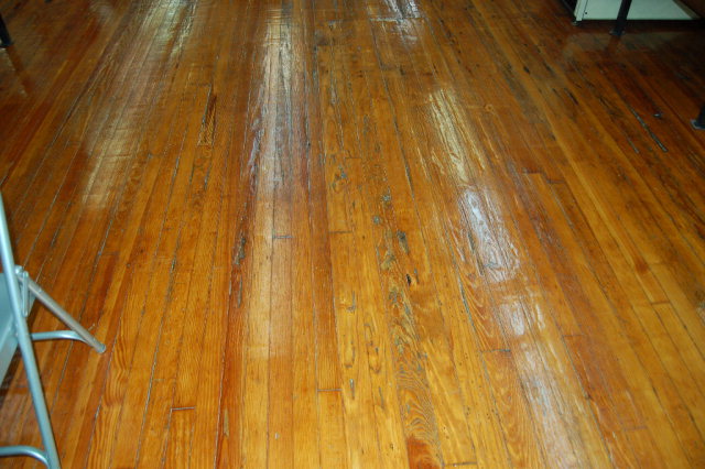 floors redone